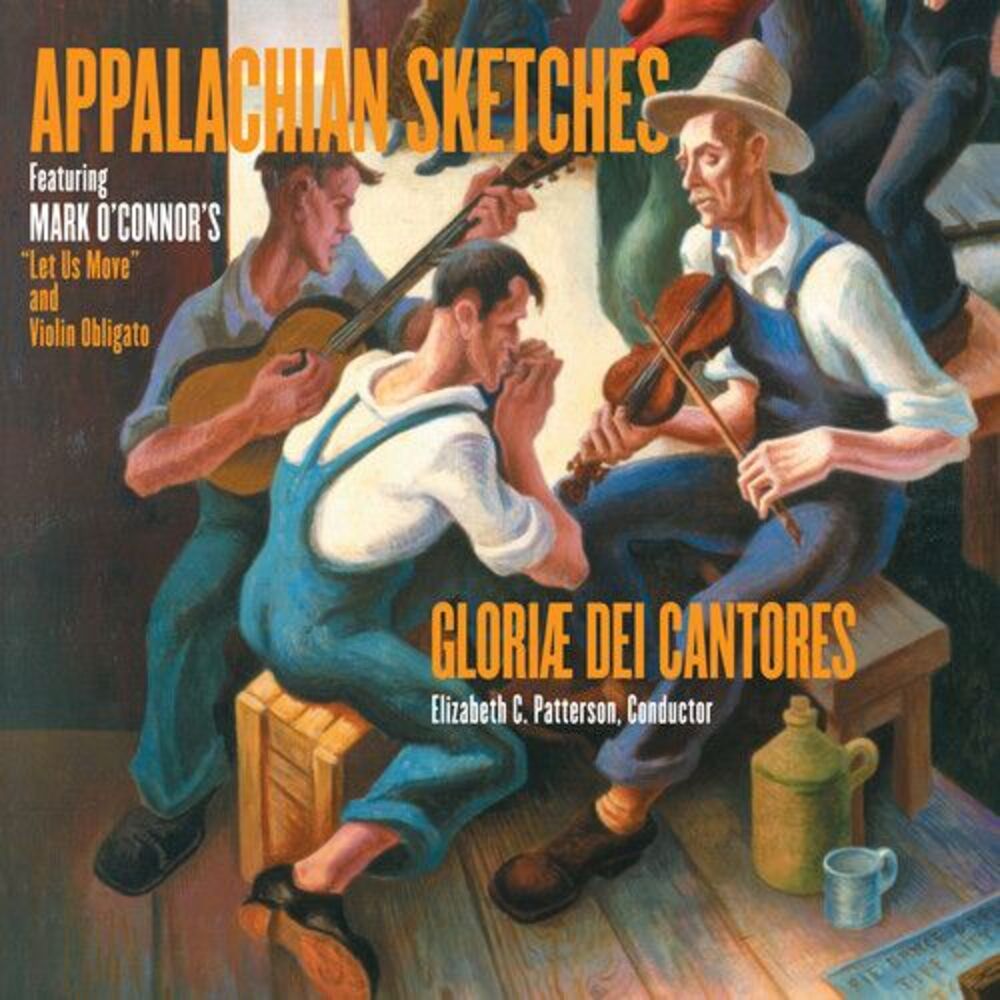 Mark O'Connor - Appalachian Sketches: Let Us Move  CD